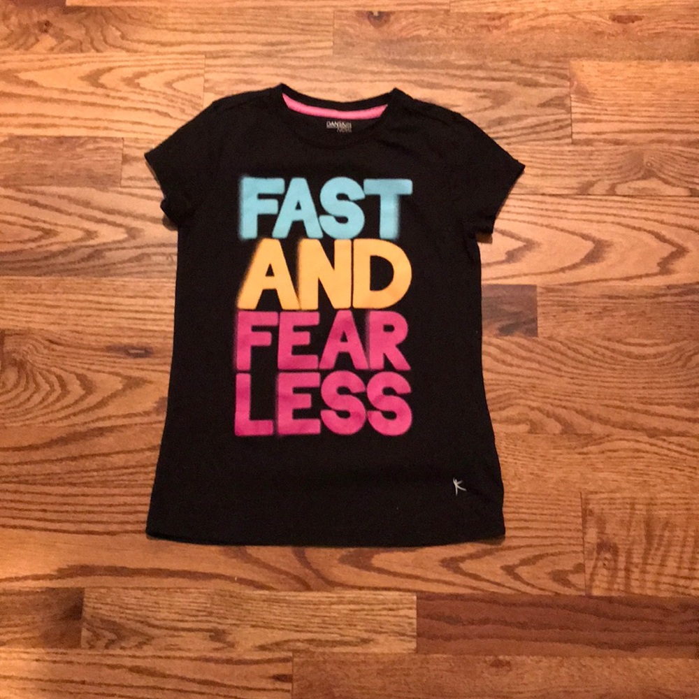 Danskin Now DriMore T-shirt, Size 6-6x